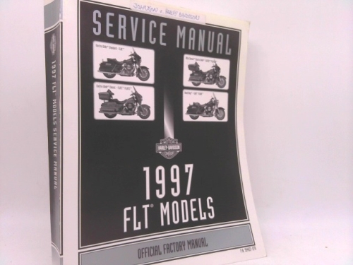 99483-97A 1997 Harley Davidson FLT Service Manual