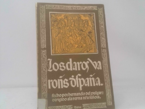 Los claros varones de España