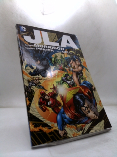 JLA Vol. 1: New World Order (Deluxe)