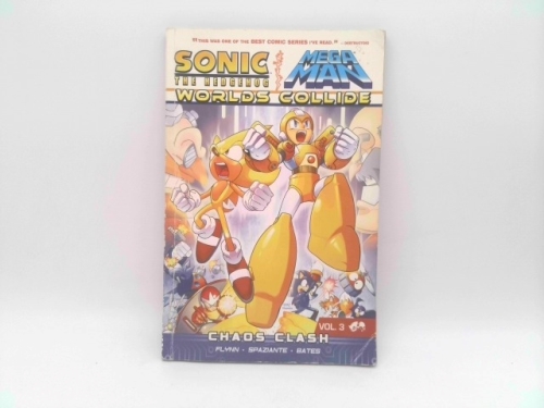 Sonic / Mega Man: Worlds Collide, Vol. 3: Chaos Clash