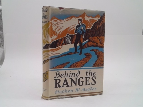 Behind the ranges;