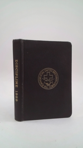 DISCIPLINE of Evangelical United Brethren Church - 1959