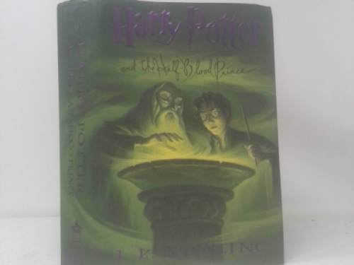Harry Potter and the Half-Blood Prince (Harry Potter, Book 6) (6)