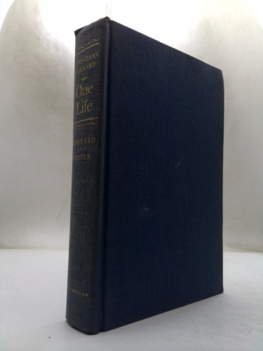 One Life Book Cover