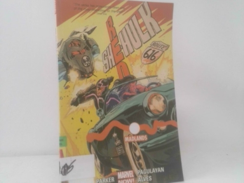 Red She-Hulk, Volume 2: Route 616