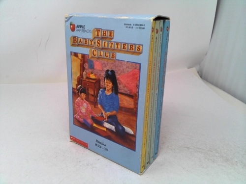 The Baby-Sitters Club: Claudia and the Great Search/Mary Anne and Too Many Boys/Stacey and the Mystery of Stoneybrook/Jessi's Baby-S