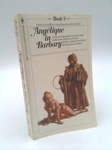 Angelique Book 3 -- Angelique in Barbary
