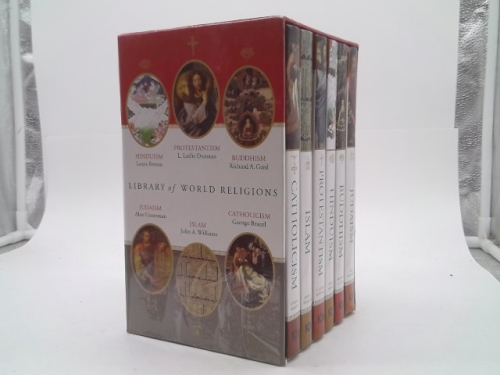 Great Religions of Modern Man: Buddhism, Catholicism, Protestantism, Hinduism, Islam, Judaism (1962, Volumes 1-6 Complete)