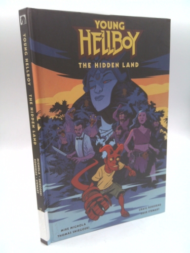 Young Hellboy: The Hidden Land