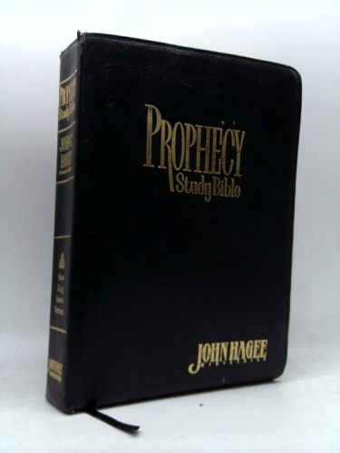 Prophecy Study Bible by John Hagee