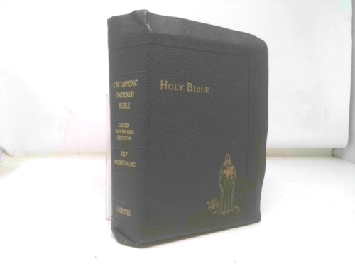 Cyclopedic Indexed Bible:Good Shepherd Edition-Self Pronouncing