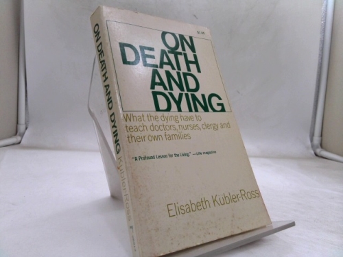 On Death and Dying Book Cover