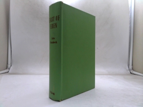 EAST OF EDEN, Sears Book Club Edition Book Cover