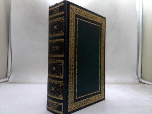Nicholas Nickleby Book Cover