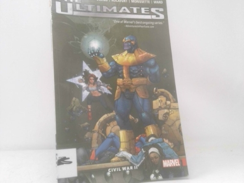 The Ultimates: Omniversal, Volume 2: Civil War II
