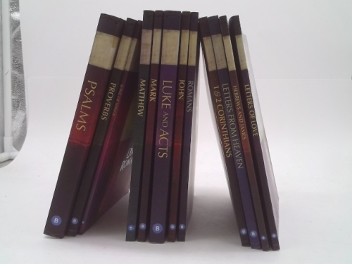 Passion Translation - Encounter the Heart of God (12 Vols) (The Passion Translation)