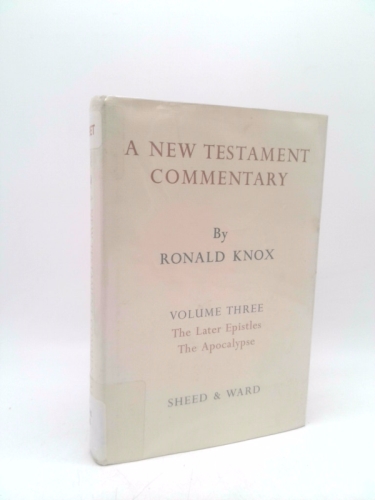 A New Testament commentary for English readers