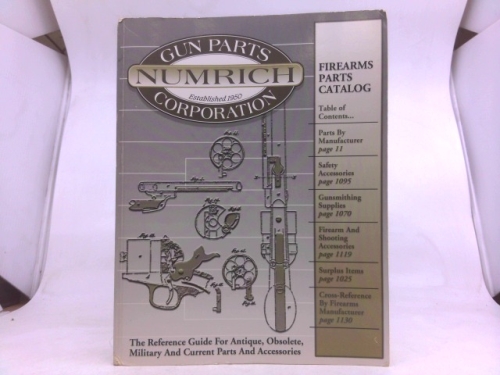Firearms Parts Catalog: The Reference Guide For Antique, Obsolete, Military and Current Parts and Accessories, No. 23