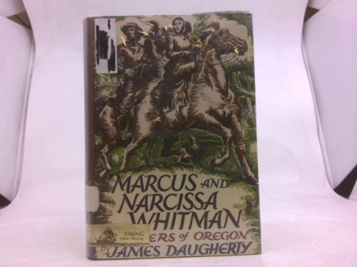 Marcus and Narcissa Whitman