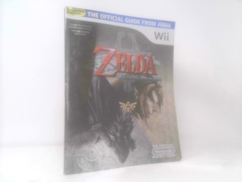Official Nintendo Power The Legend of Zelda: Twilight Princess Player's Guide