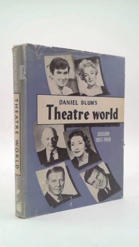 Daniel Blum's Theatre World 1957-1958