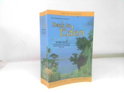 Back To Eden