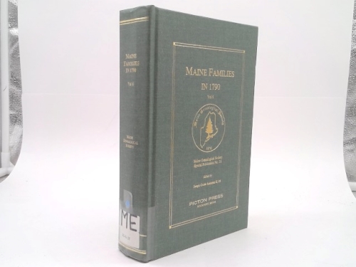 Maine Families In 1790