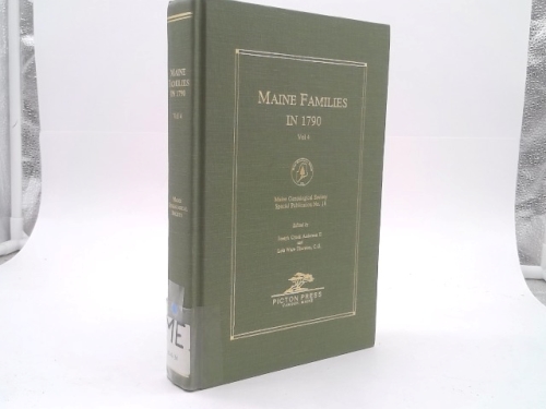 Maine Families in 1790 Volume 4