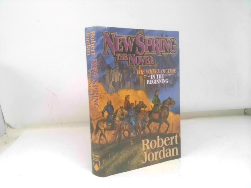 New Spring: The Novel (Wheel of Time, 15)