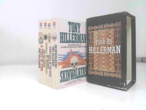 Four By Hillerman: Skinwalkers, A Thief of Time, People of Darkness, Dance Hall of the Dead
