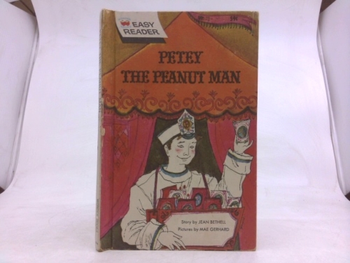 Petey the Peanut Man