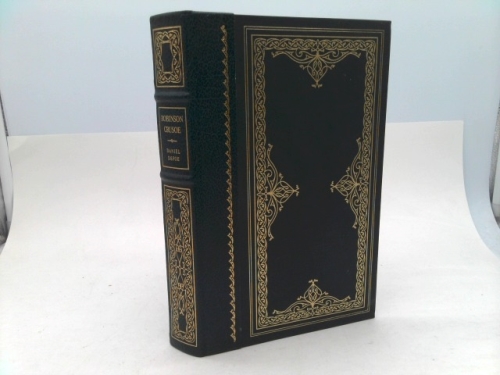 ROBINSON CRUSOE Daniel DeFoe 1979 FRANKLIN LIBRARY Fine Binding ILLUS BY FALKE