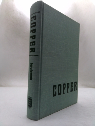 Copper;: The encompassing story of mankind