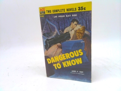 Murder Mistress / Dangerous to Know