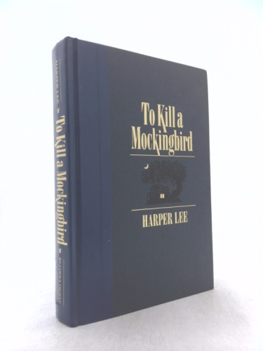 To Kill a Mockingbird