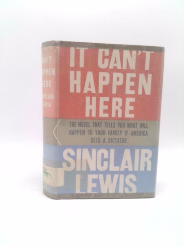 IT CAN'T HAPPEN HERE