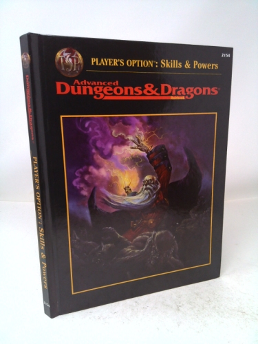 Player's Option: Skills & Powers (Advanced Dungeons & Dragons Rulebook, 2154)