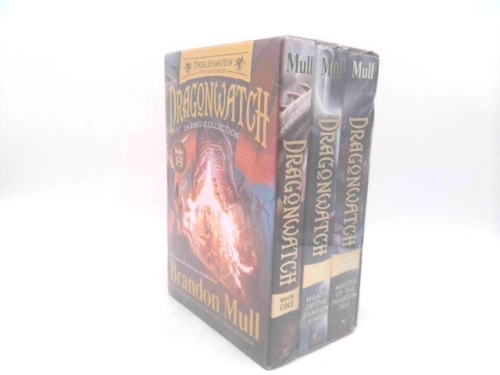 Dragonwatch Daring Collection: Dragonwatch; Wrath of the Dragon King; Master of the Phantom Isle