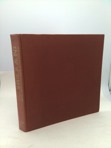 Complete Book Of Covers From The New Yorker: 1925-1989