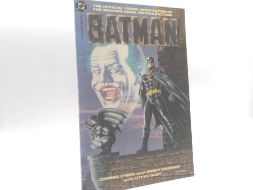 Batman: The official comic adaptation of the Warner Bros. motion picture