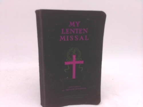 My Lenten Missal