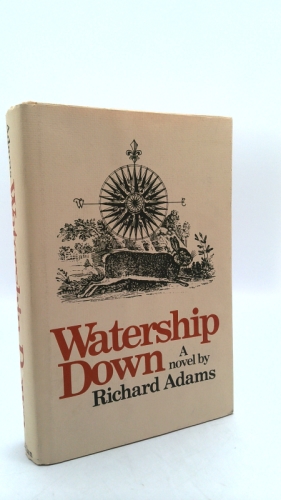 Richard Adams 1972 WATERSHIP DOWN Macmillan Publishing Co. NY 2nd Printing HC/DJ [Hardcover] unknown