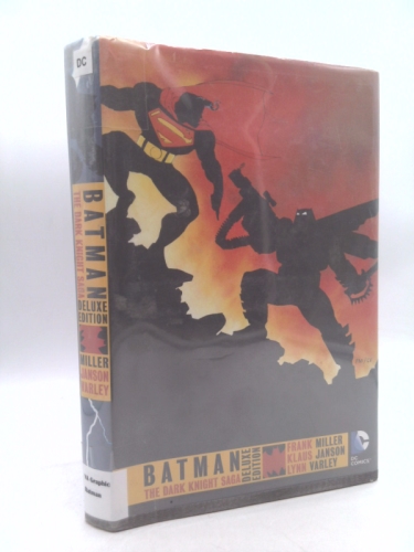 Batman: The Dark Knight Saga Deluxe Edition