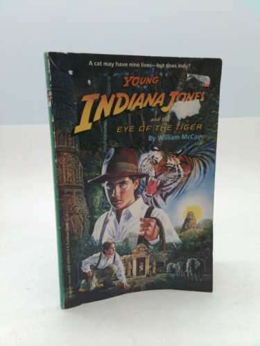Young Indiana Jones and the Eye of the Tiger (Young Indiana Jones, #15)