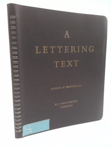 A Lettering Text