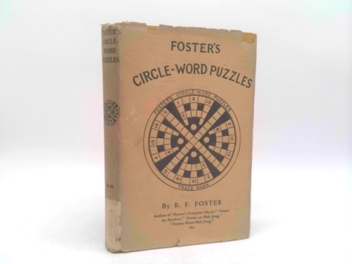Foster's Circle-Word Puzzles
