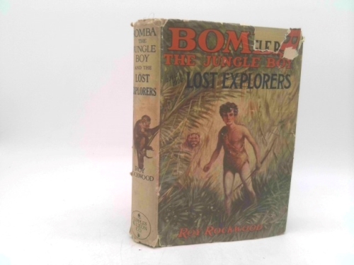 Bomba the Jungle Boy and the Lost Explorers, or, A Wonderful Revelation