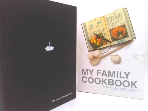 Blank Recipe Book : Blank Cookbook Recipes and Notes, 6 X 9 ,104 Pages: Myth Secret Kitchen
