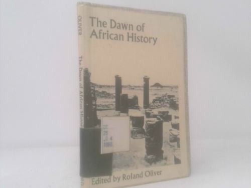 The Dawn of African History
