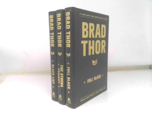 Brad Thor Collectors' Edition #4: The Athena Project / Full Black / Black List
